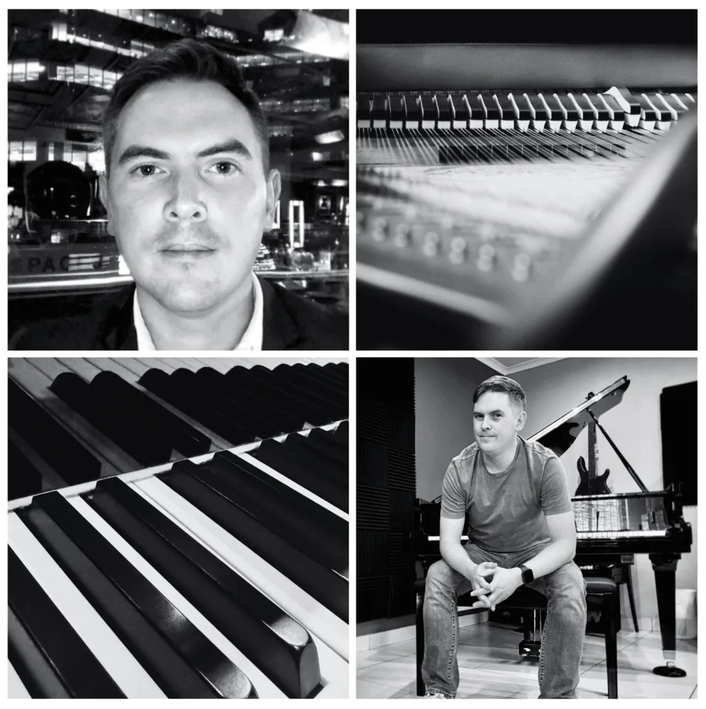 Bernardt James, South African pianist and composer